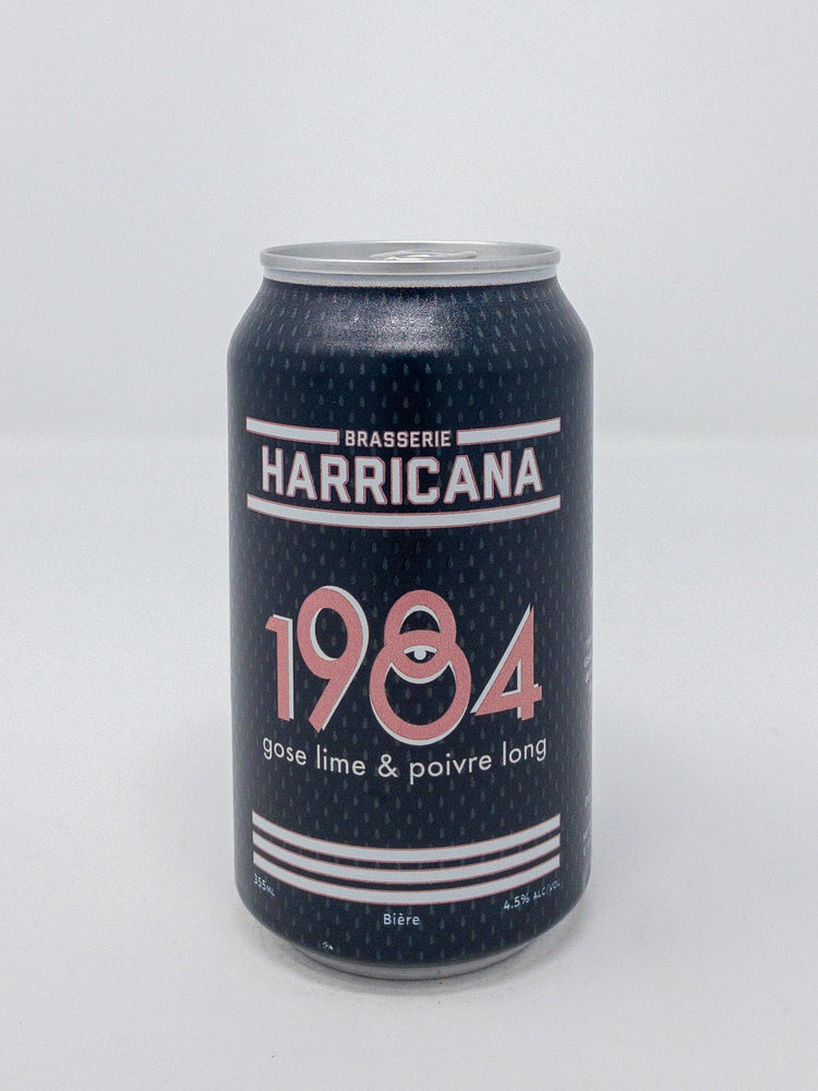 1984 - Sûre - Brasserie Harricana - Beau Dégât Bièrerie de Quartier