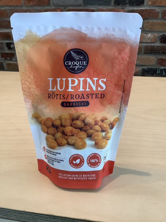 Lupins Rôtis - Barbecue