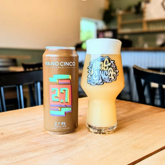 2.7 IPA - Mosaïc / NZ Cascade