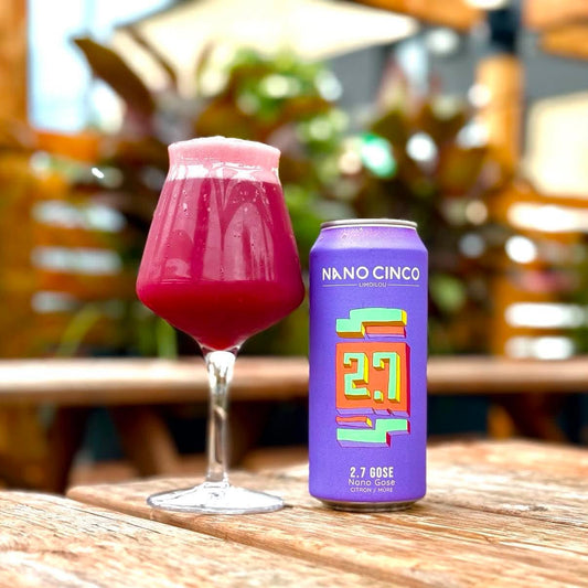 2.7 Gose - Citron / Mûre