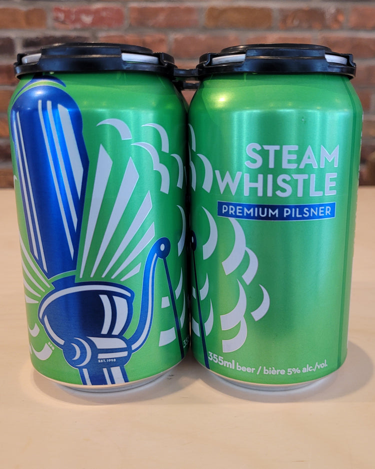 Steam Whistle 4 pack 355ml