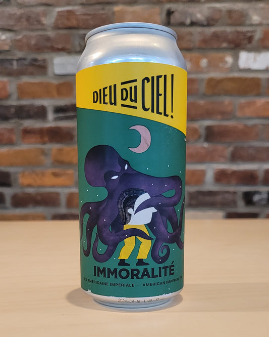 Dieu Du Ciel. Immoralité - Beau Dégât