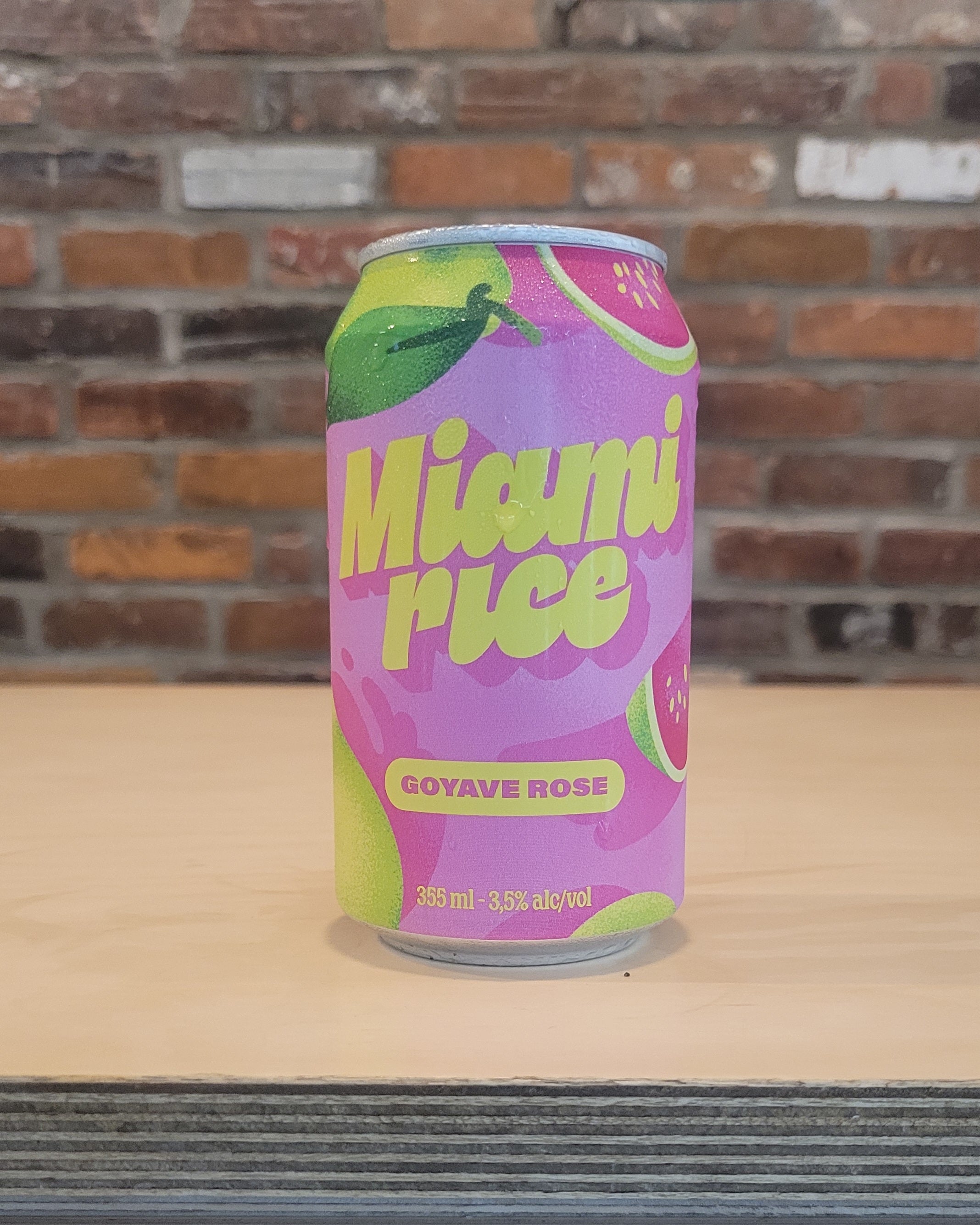 Miami RIce – Beau Dégât Bièrerie de Quartier