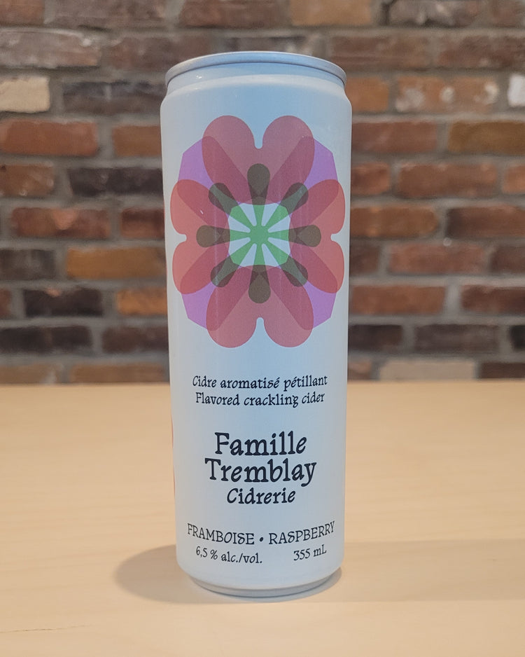 Cidre Famille Tremblay - Framboise