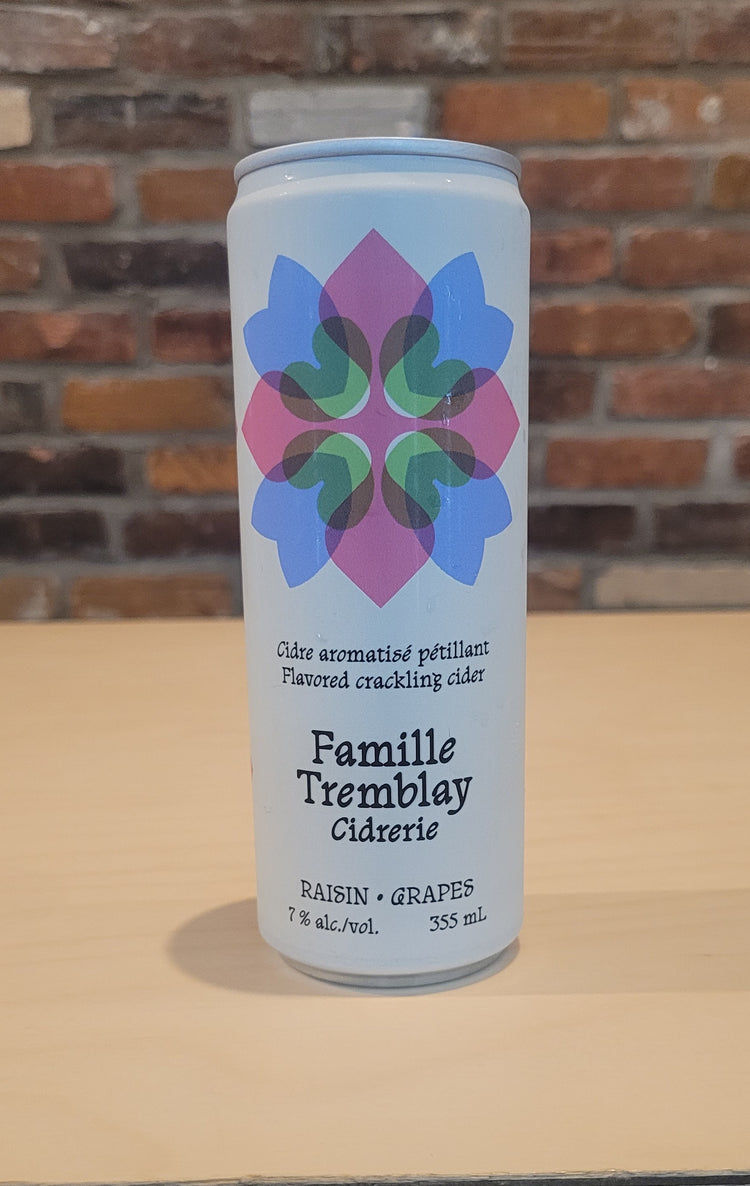 Cidre Famille Tremblay - Raisin