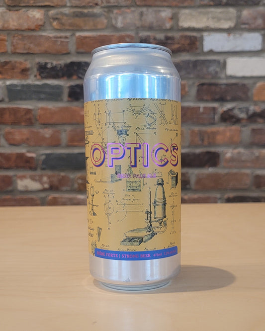 Brasserie Sir John Co.. Optics - IPA - Beau Dégât