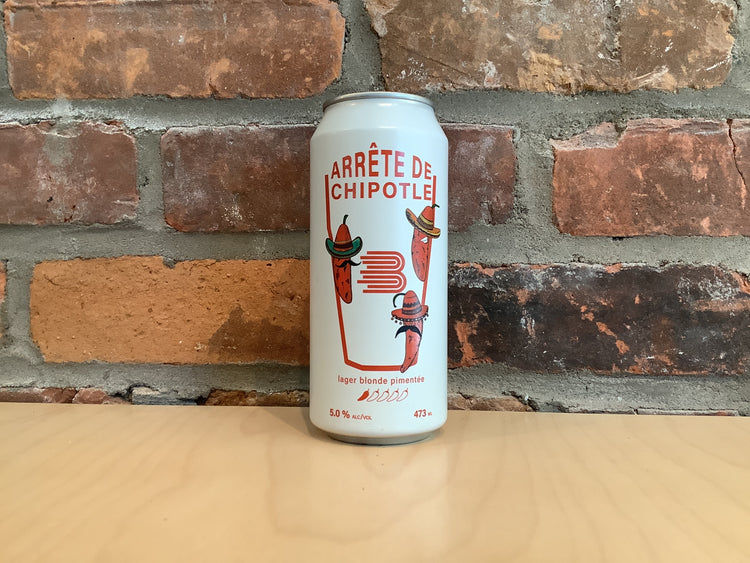 Arrête de Chipotle - lager blonde pimentée