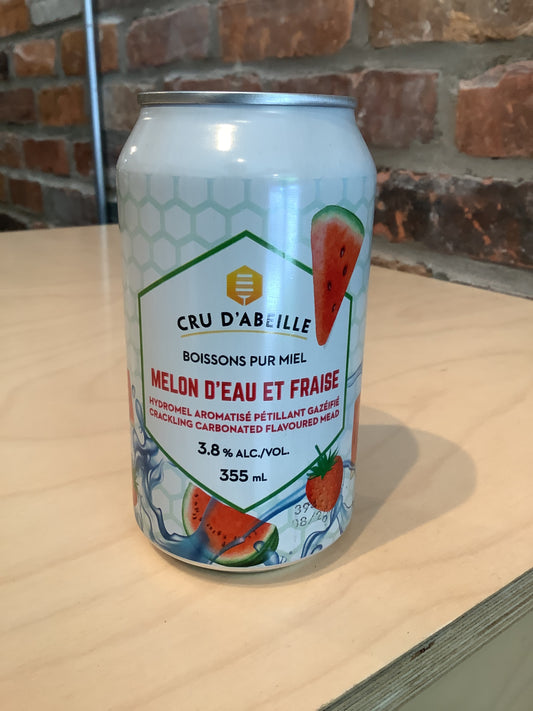 Melon D'eau Et Fraise