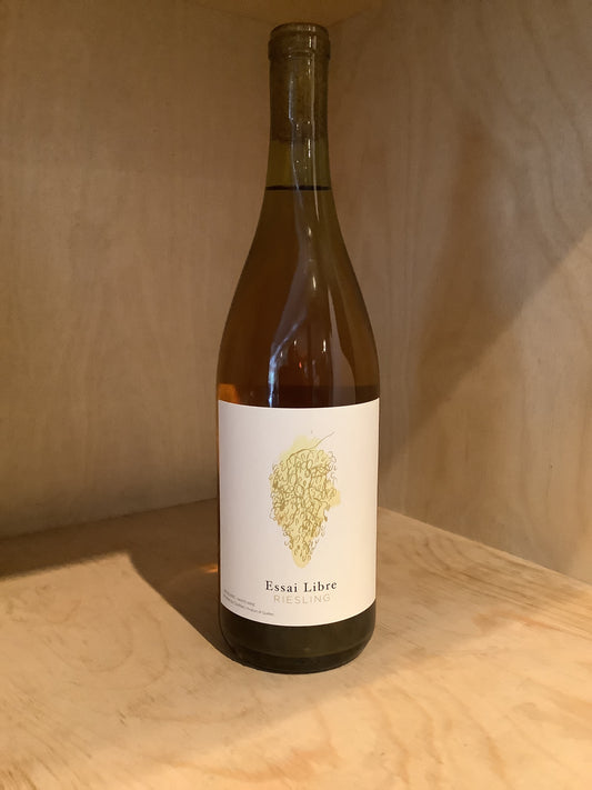 Vin blanc - Essai Libre - Les Vallons Wadleigh