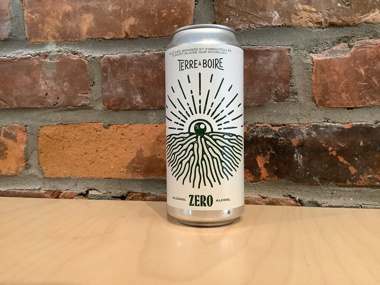 Terre à Boire - Zéro blonde sans alcool biologique