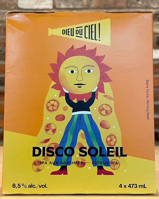 Disco Soleil (4 pack)