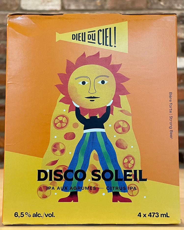 Disco Soleil (4 pack)