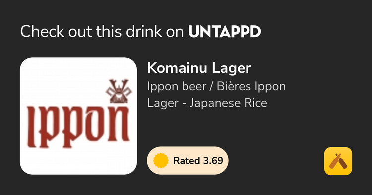 Komainu Lager