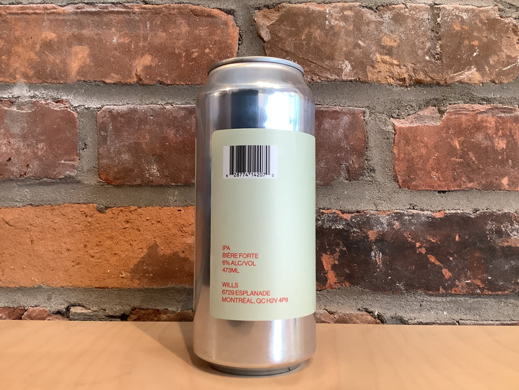 WILLS Ghost FARM IPA