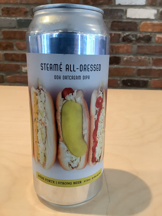 Steamé All-Dressed