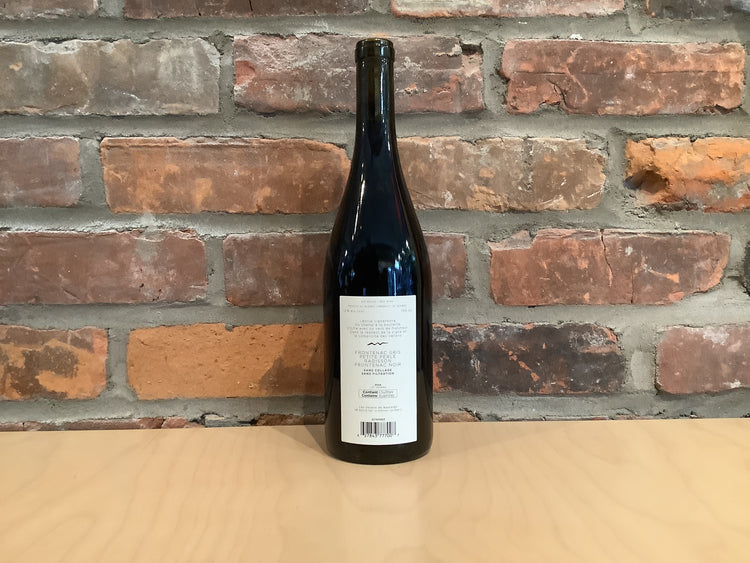 Pas pressé 2024 - Vin rouge nature