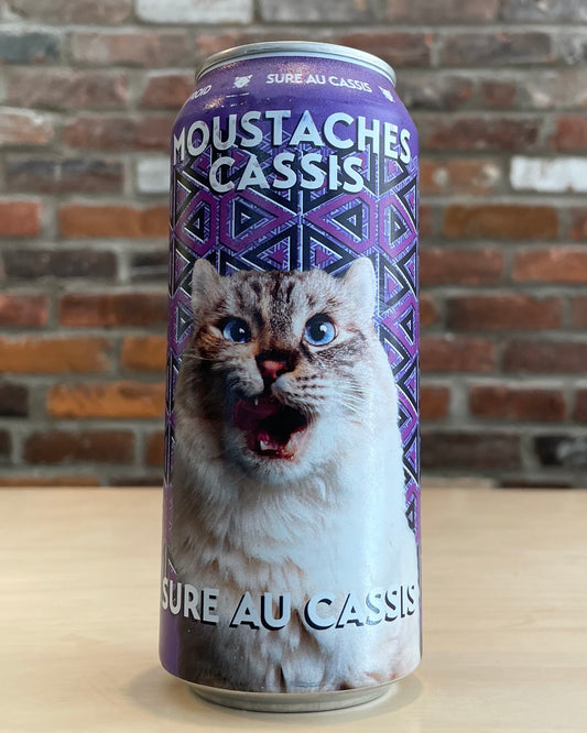 Moustache Cassis