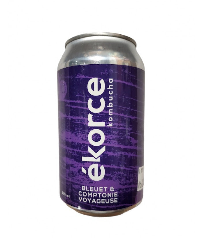 Kombucha Bleuet Sauvage