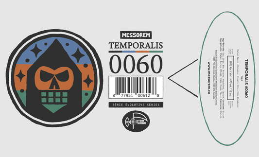 Canette Temporalis #0060, Triple IPA, Messorem Bracitorium, 473 ml