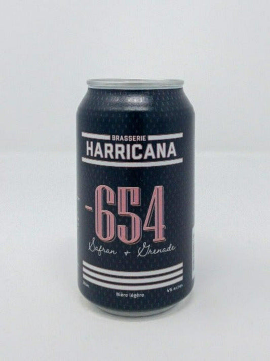 -654 - Sûre - Brasserie Harricana - Beau Dégât Bièrerie de Quartier