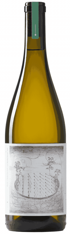 Bouteille Untitled, vin blanc de vidal du Vignoble de L'Arpège