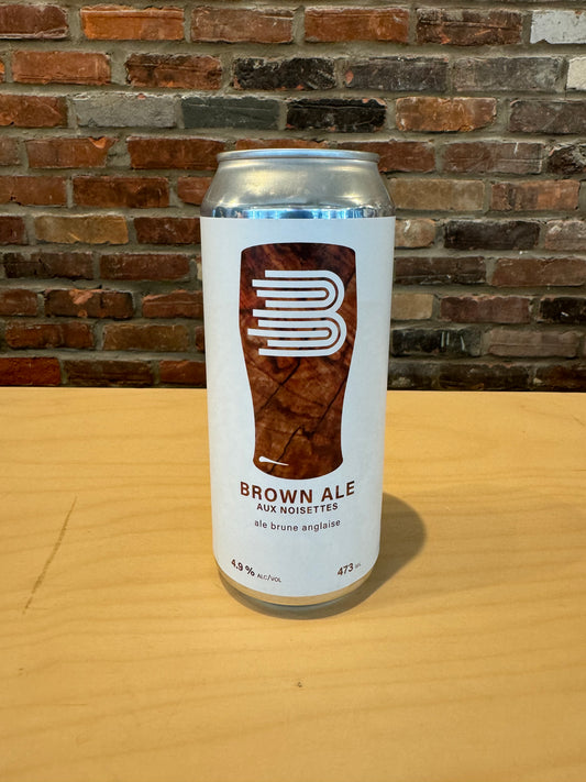Brown Ale Aux Noisettes