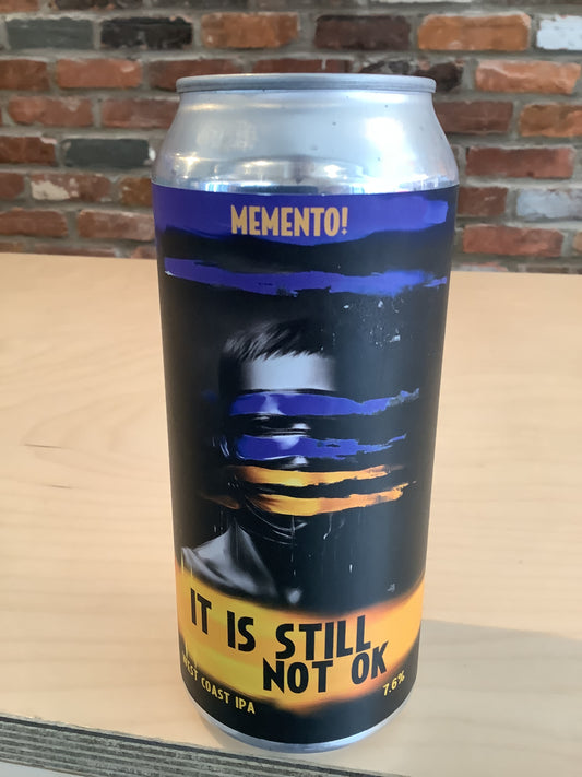 It Is Still Not OK