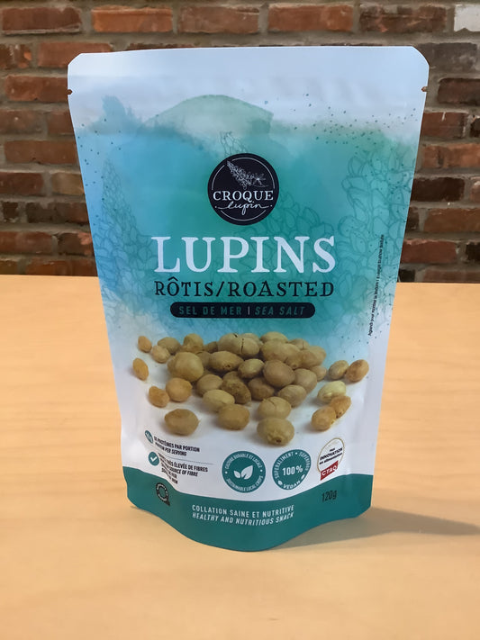 Lupins Rôtis - Sel de Mer