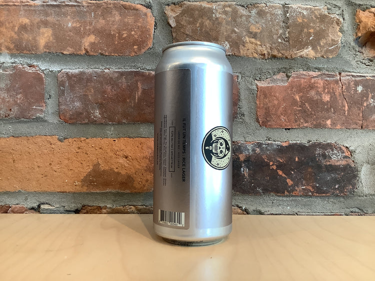 Il Fut Un Temps : Rice Lager