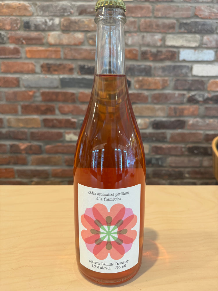 Cidre Famille Tremblay - Framboise (750ml)