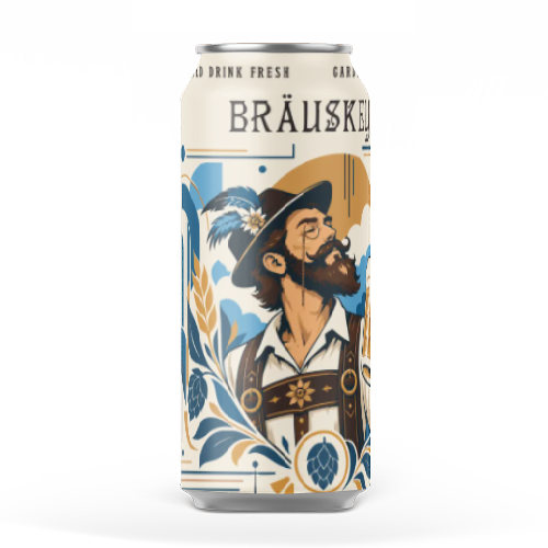 Canette de Bräuskey, Festbier de BreWskey