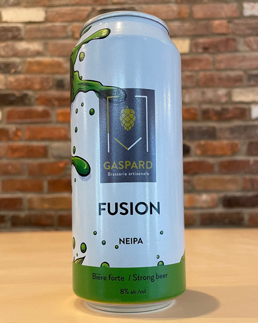 Gaspard Brasserie. Fusion - NEIPA - Beau Dégât