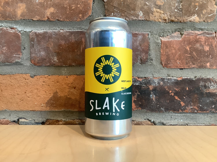 WILLS X SLAKE - West Lake IPA