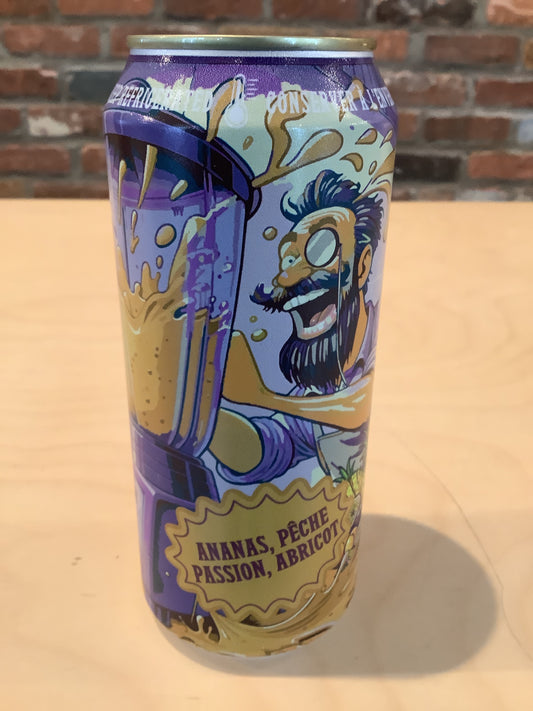 Brew Juice - Ananas, Peche, Passion, Abricot