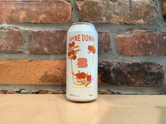 ÉPINE DORÉE -Ale Sûre à l’Argousier