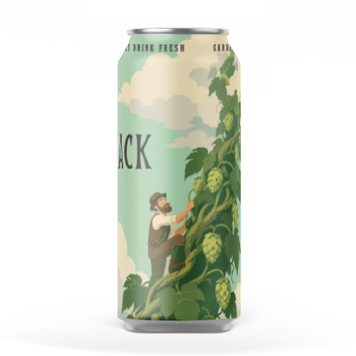 Canette de Jack, IPA de BreWskey