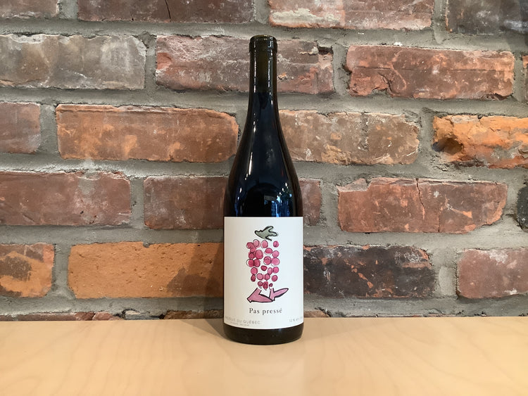 Pas pressé 2024 - Vin rouge nature