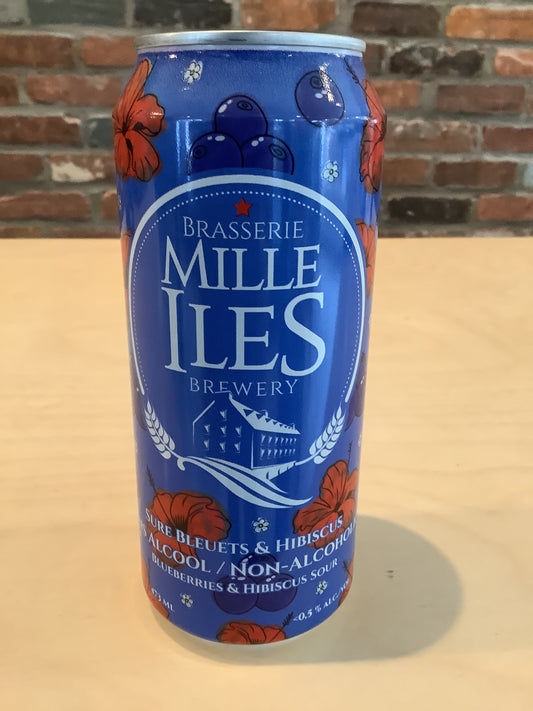 Sure Bleuets & Hibiscus - Sans Alcool