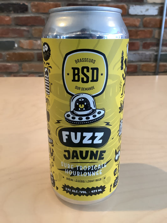 Fuzz Jaune