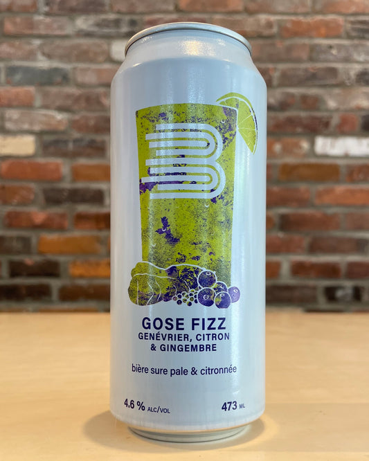 Beauregard, Brasserie et Distillerie. Gose Fizz - Beau Dégât