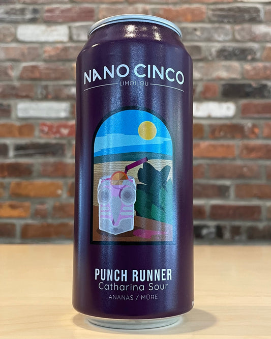 Nano Cinco. Punch Runner - Beau Dégât