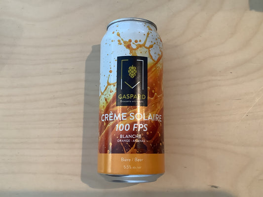 CRÈME SOLAIRE - 100 FPS