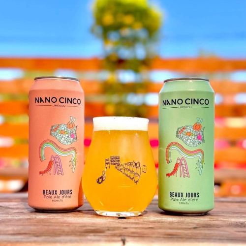 Canettes Beaux Jours Kohatu et Strata, Nano Cinco