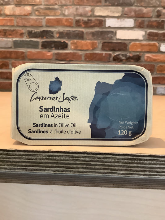 Sardines à L'Huile D'Olive