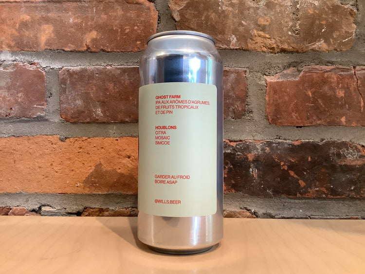 WILLS Ghost FARM IPA