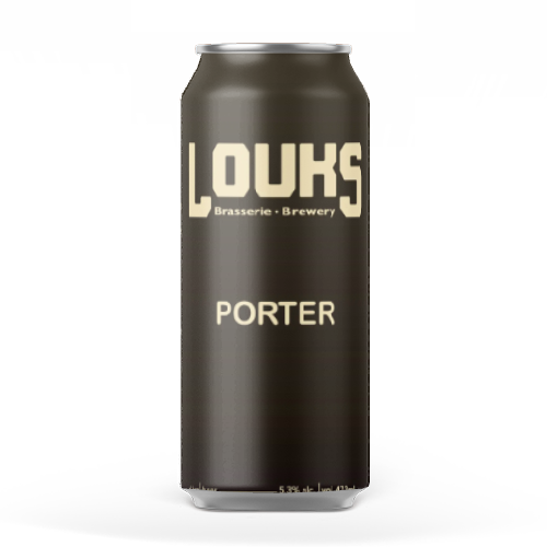 Canette de Porter, porter de 4 Origines