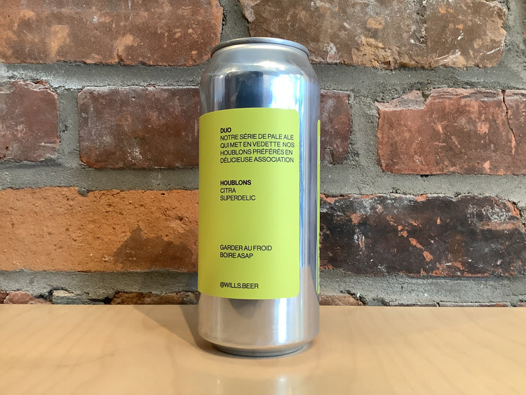 DUO : Citra/SuperDelic PALE ALE