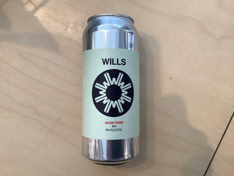 WILLS Ghost FARM IPA