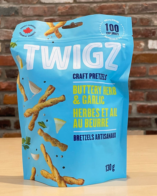 Twigz - Herbes et Ail au Beurre