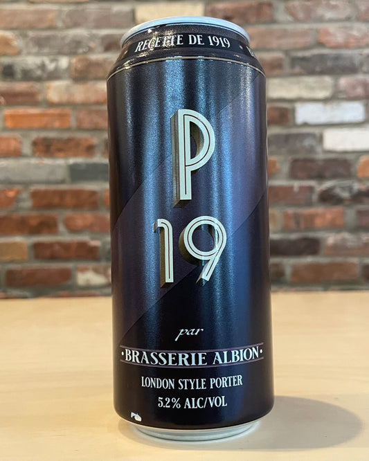 Albion. P 19 - London Style Porter - Beau Dégât